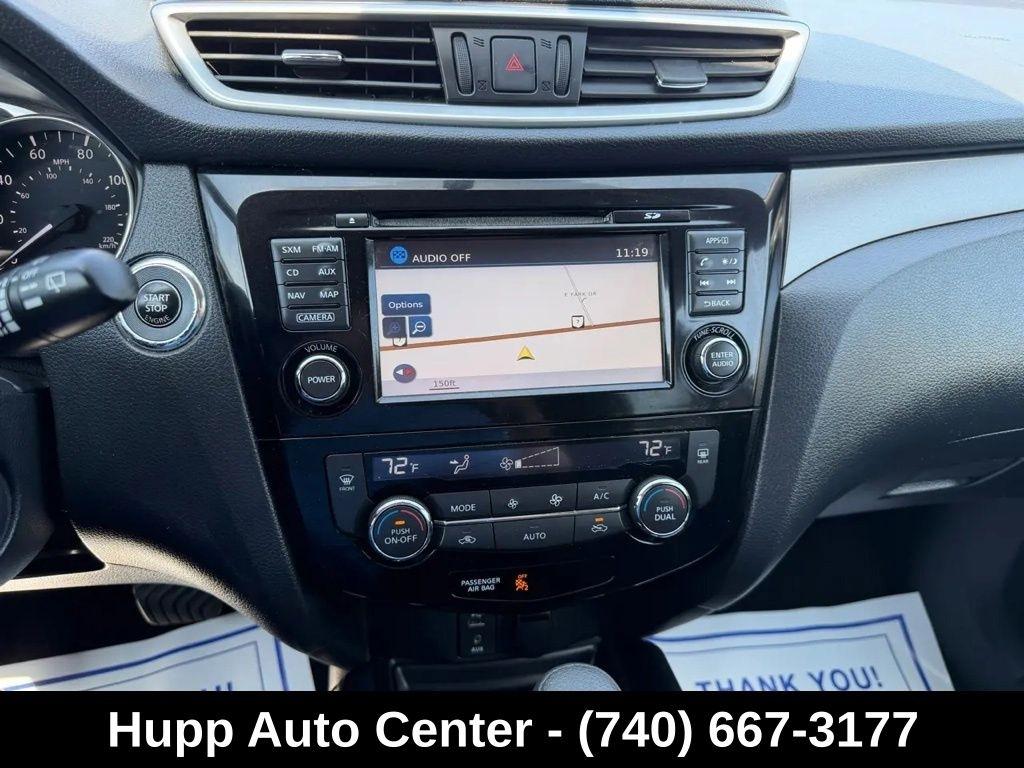 Nissan Rogue AWD 4dr SV 2016