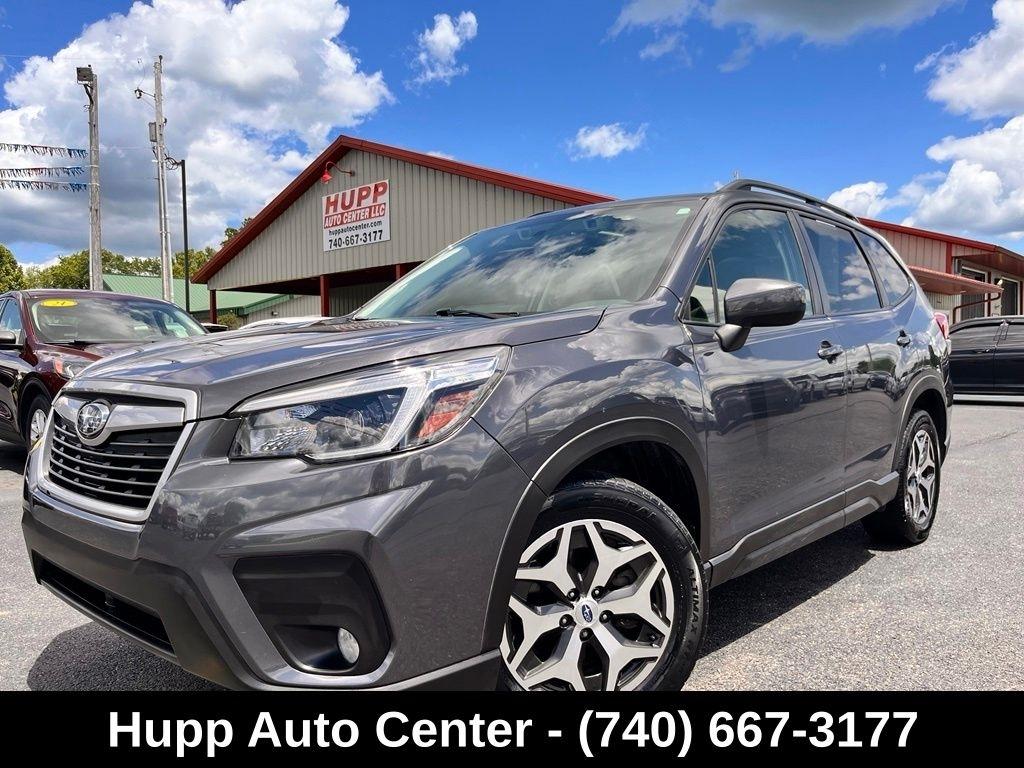 2021 Subaru Forester Premium CVT