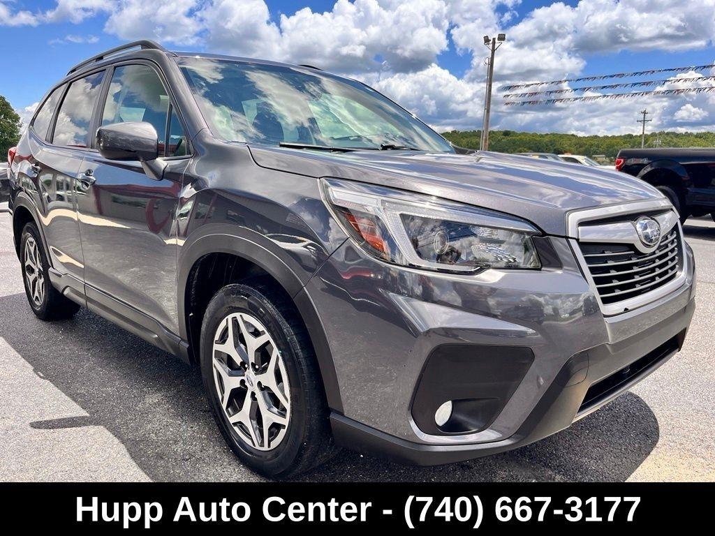 Subaru Forester Premium CVT 2021