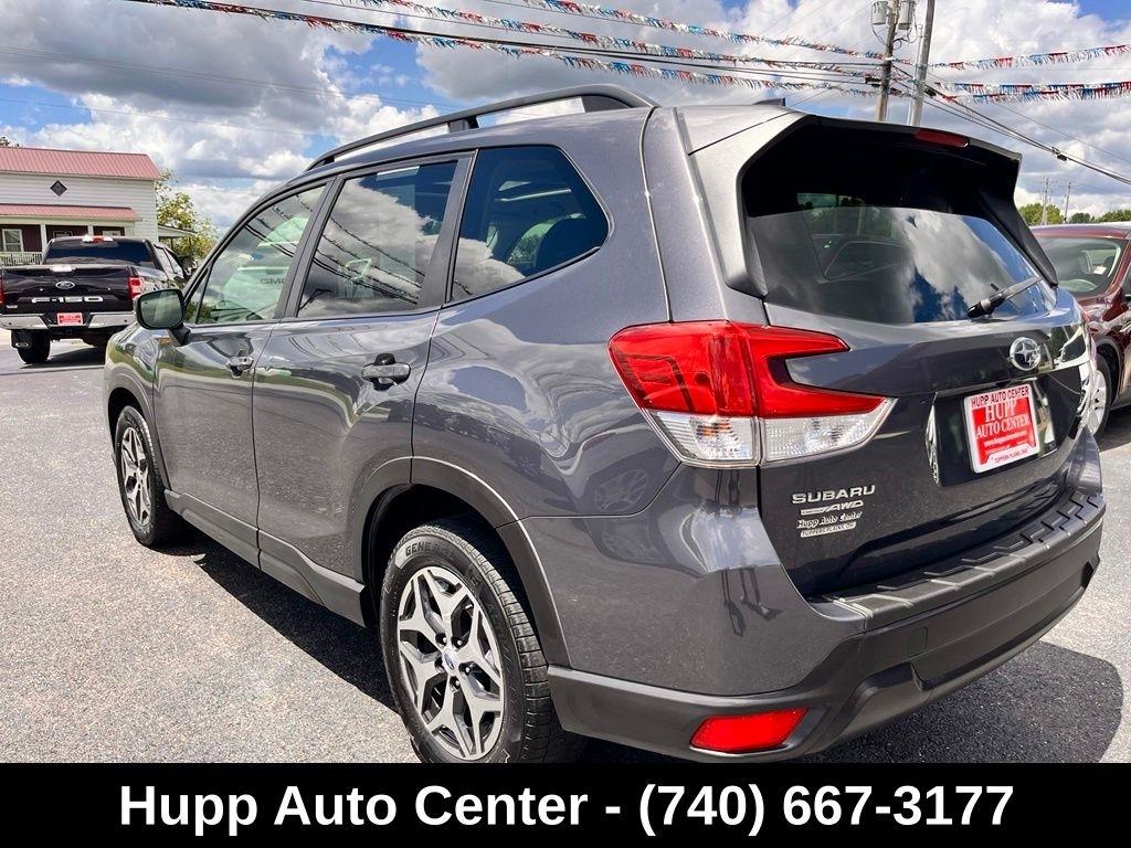 Subaru Forester Premium CVT 2021