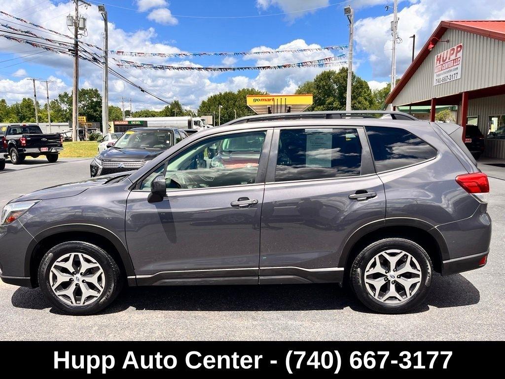 Subaru Forester Premium CVT 2021