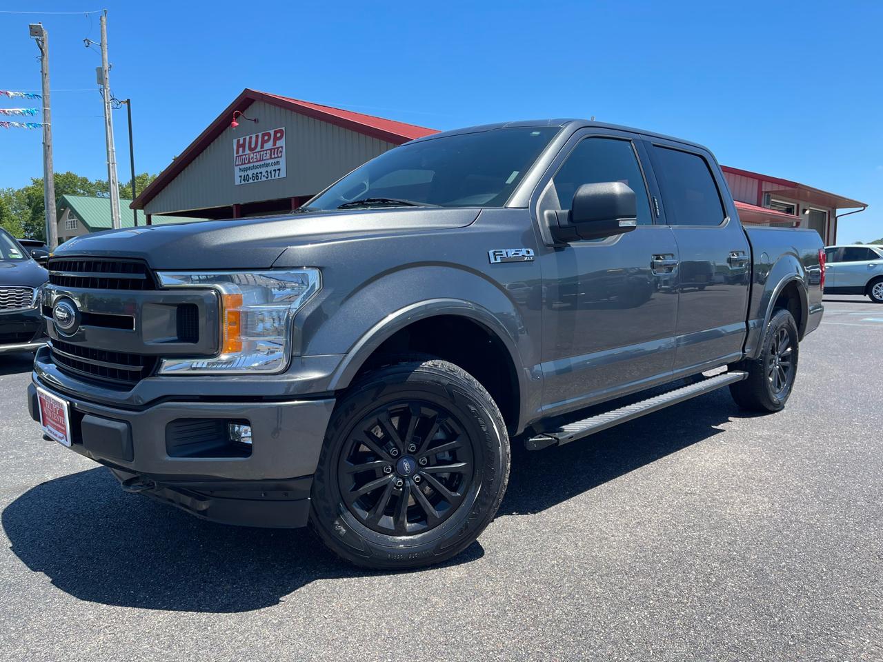 2018 Ford F-150 XL 4WD SuperCrew 5.5' Box