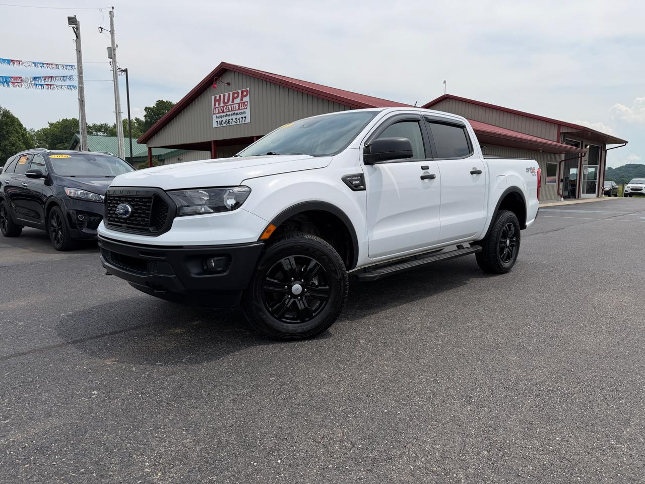 2021 Ford Ranger XL 4WD SuperCrew 5' Box