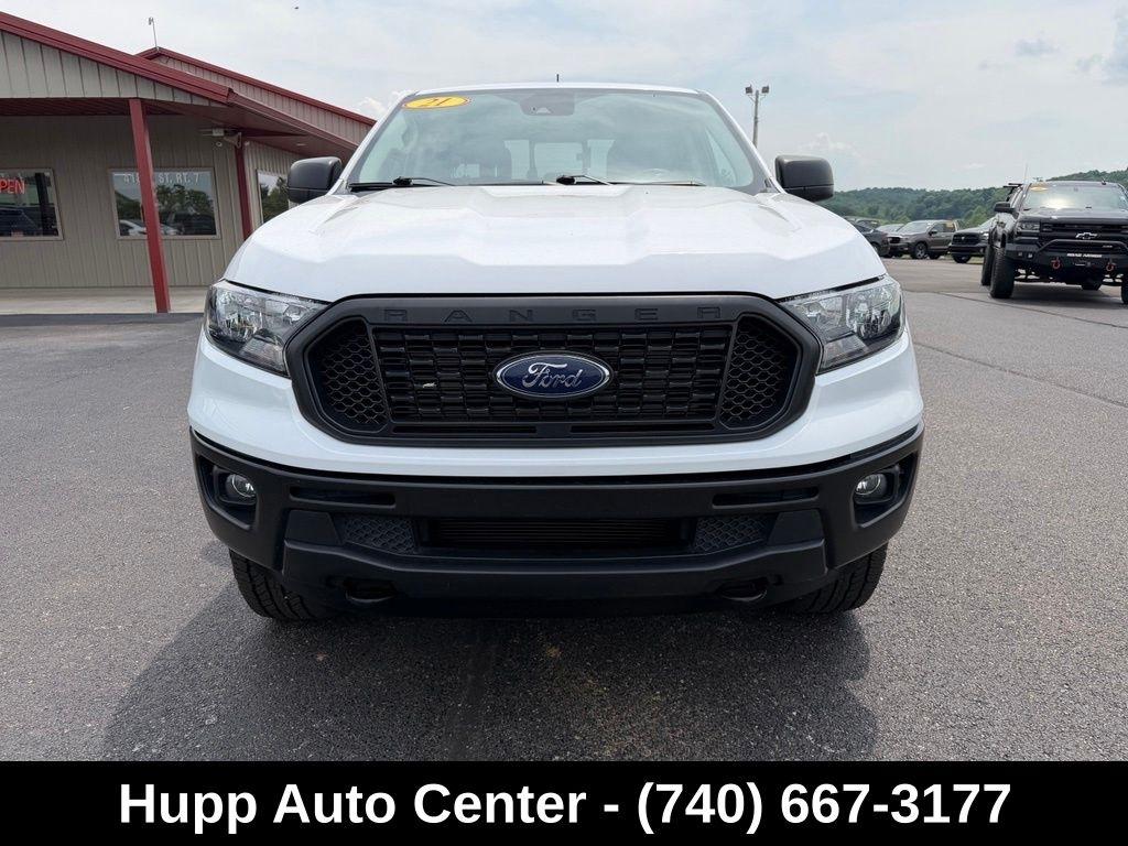 Ford Ranger XL 4WD SuperCrew 5' Box 2021