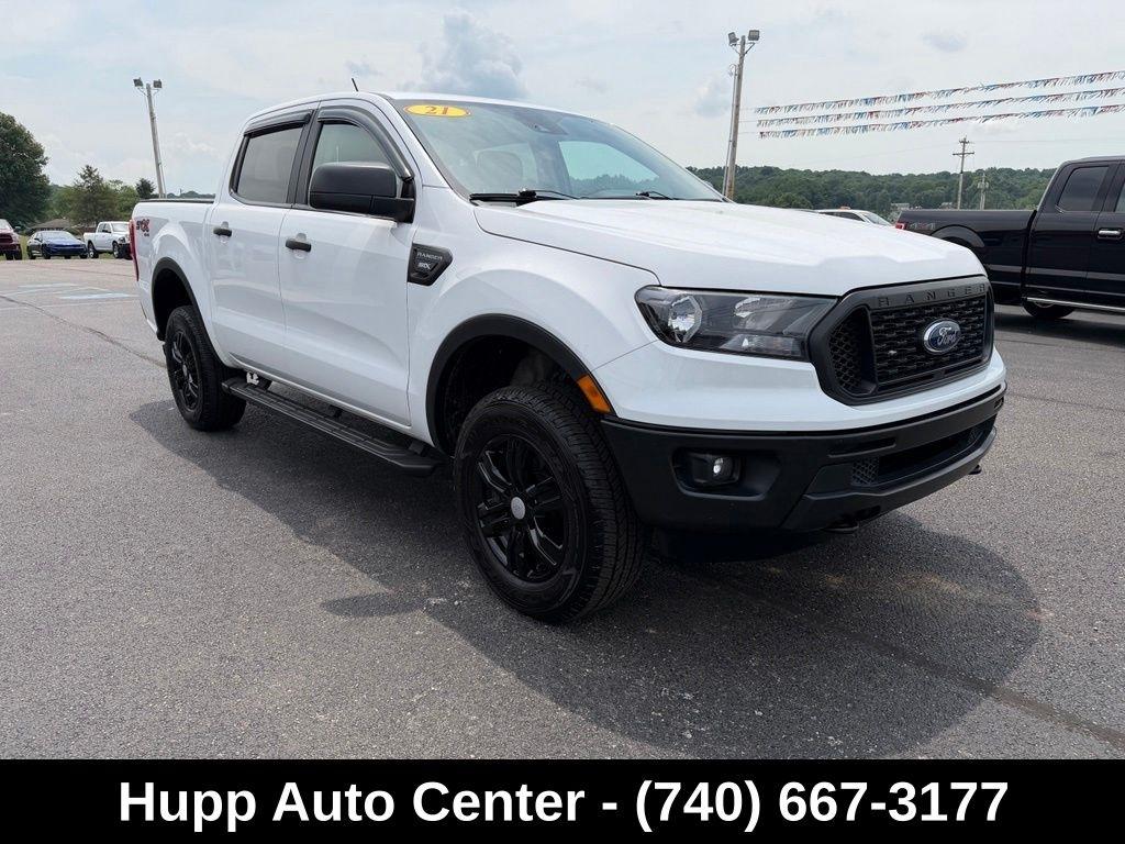 Ford Ranger XL 4WD SuperCrew 5' Box 2021