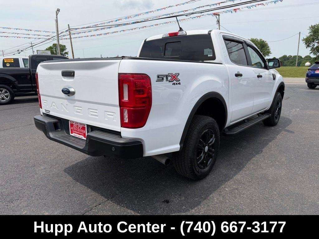 Ford Ranger XL 4WD SuperCrew 5' Box 2021