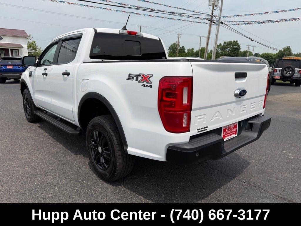 Ford Ranger XL 4WD SuperCrew 5' Box 2021