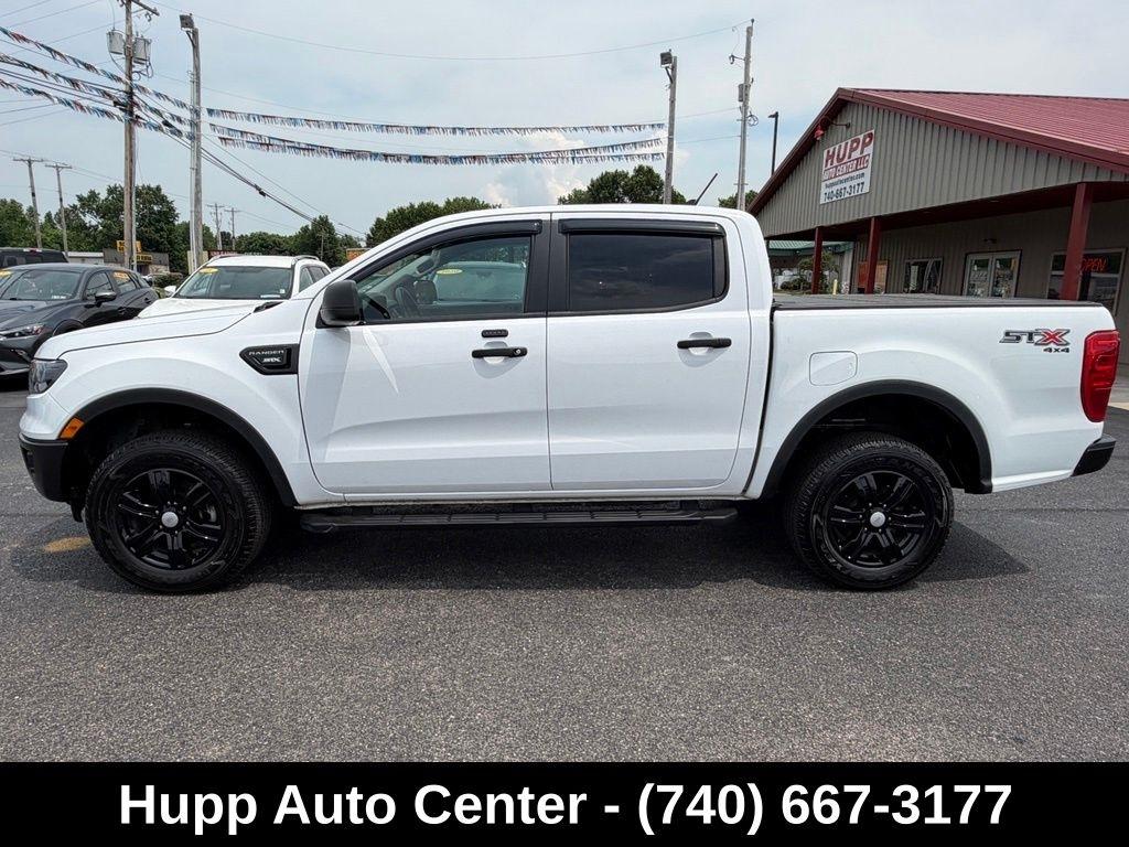 Ford Ranger XL 4WD SuperCrew 5' Box 2021
