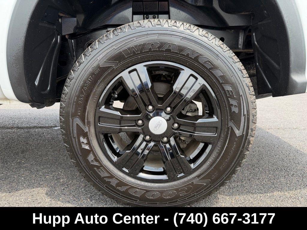 Ford Ranger XL 4WD SuperCrew 5' Box 2021
