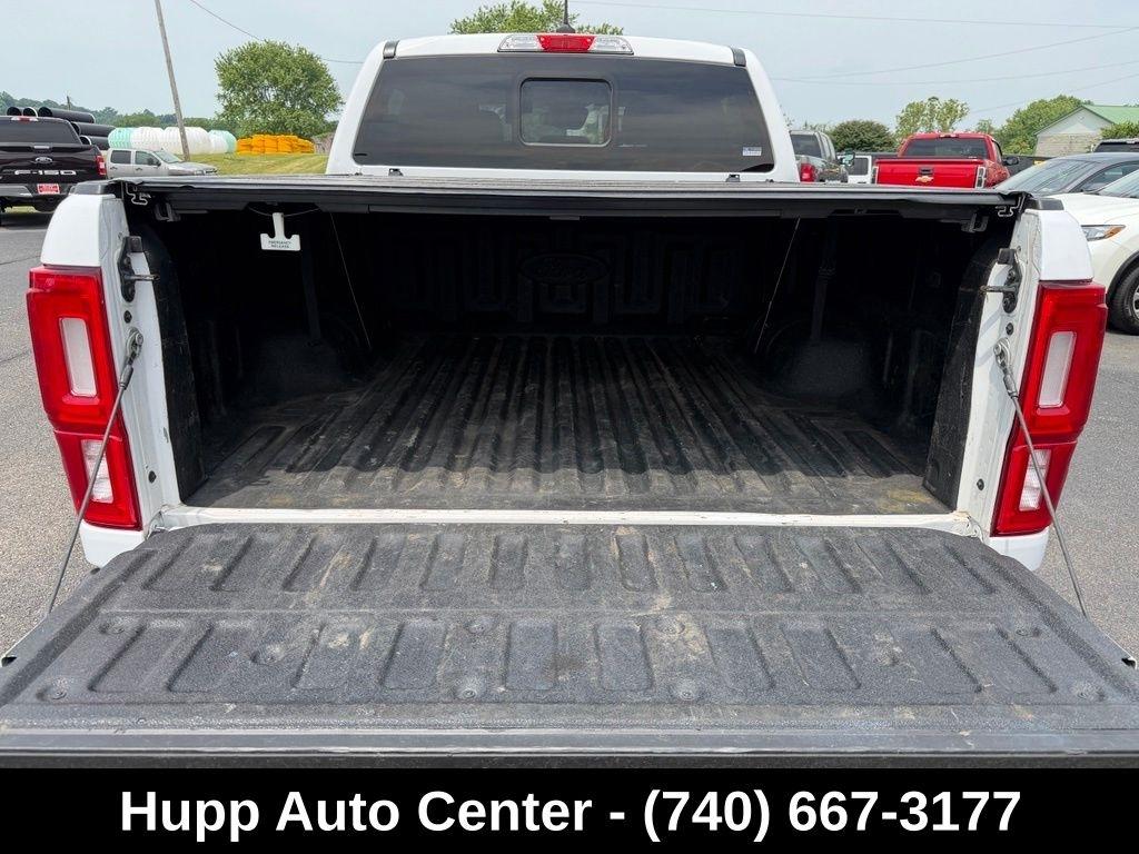 Ford Ranger XL 4WD SuperCrew 5' Box 2021
