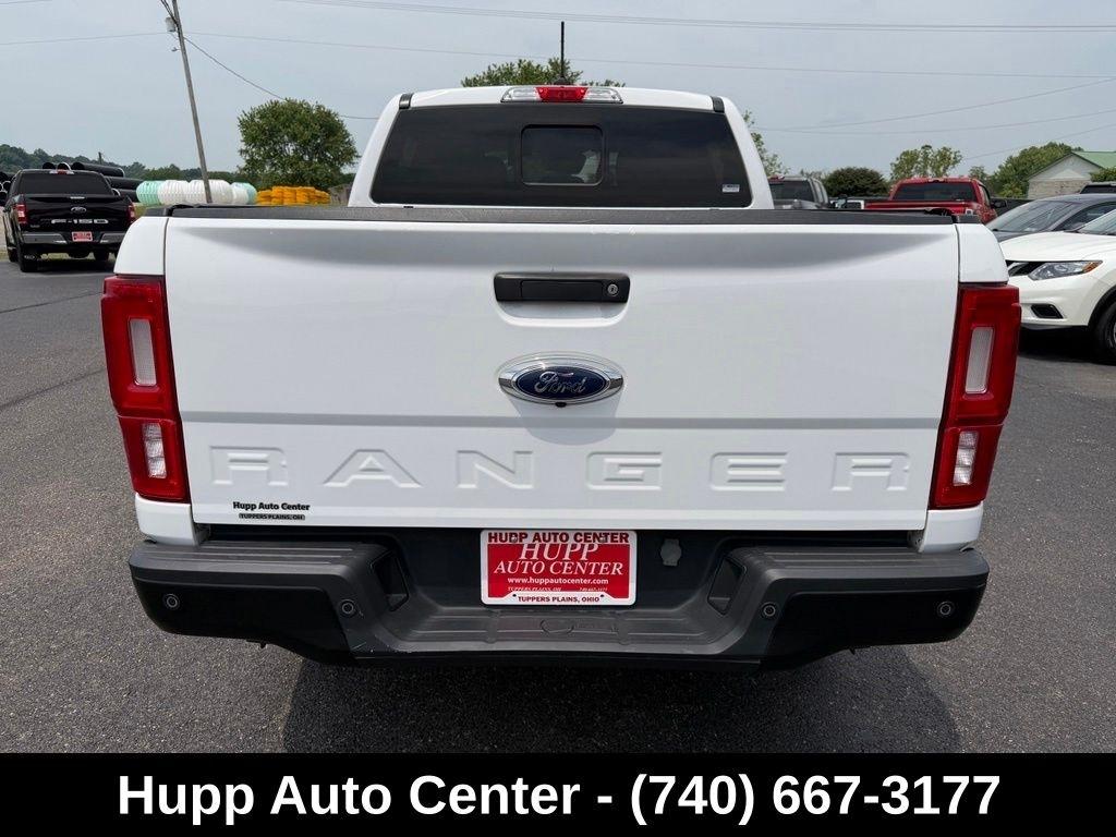 Ford Ranger XL 4WD SuperCrew 5' Box 2021