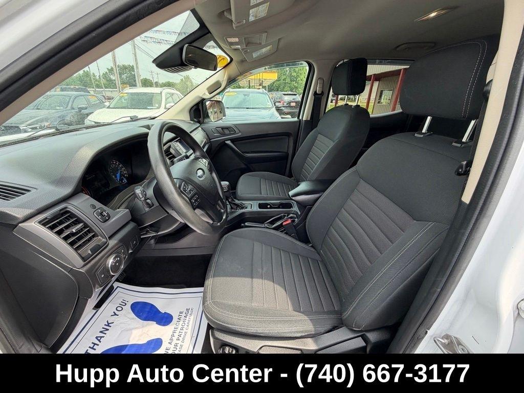 Ford Ranger XL 4WD SuperCrew 5' Box 2021
