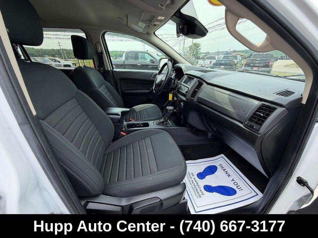 Ford Ranger XL 4WD SuperCrew 5' Box 2021