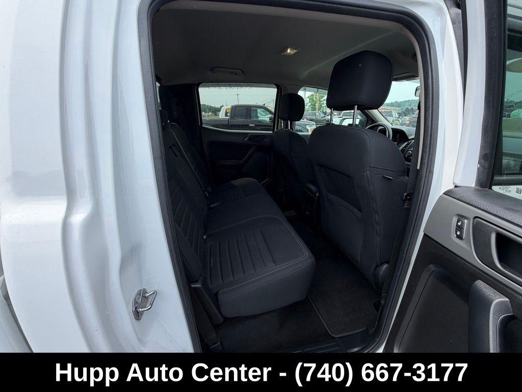 Ford Ranger XL 4WD SuperCrew 5' Box 2021