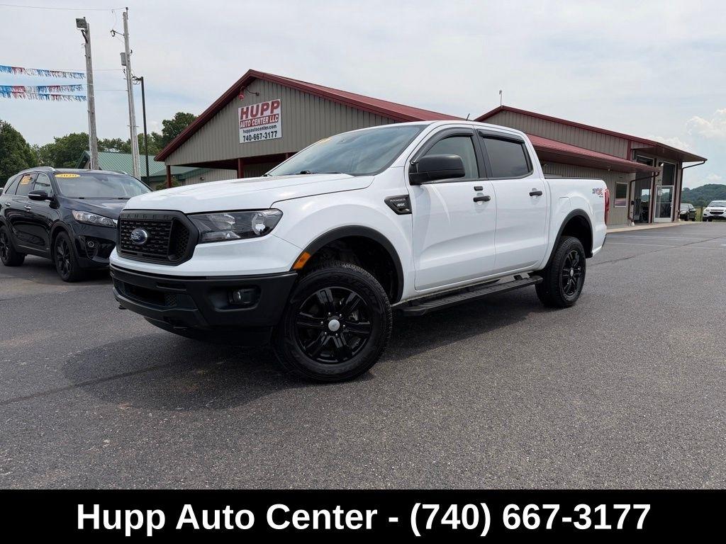 2021 Ford Ranger XL 4WD SuperCrew 5' Box