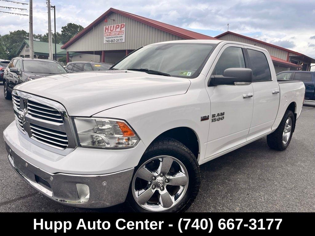 2017 RAM 1500 Big Horn 4x4 Crew Cab 5'7" Box