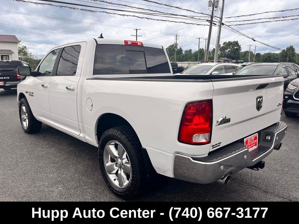 RAM 1500 Big Horn 4x4 Crew Cab 5'7" Box 2017