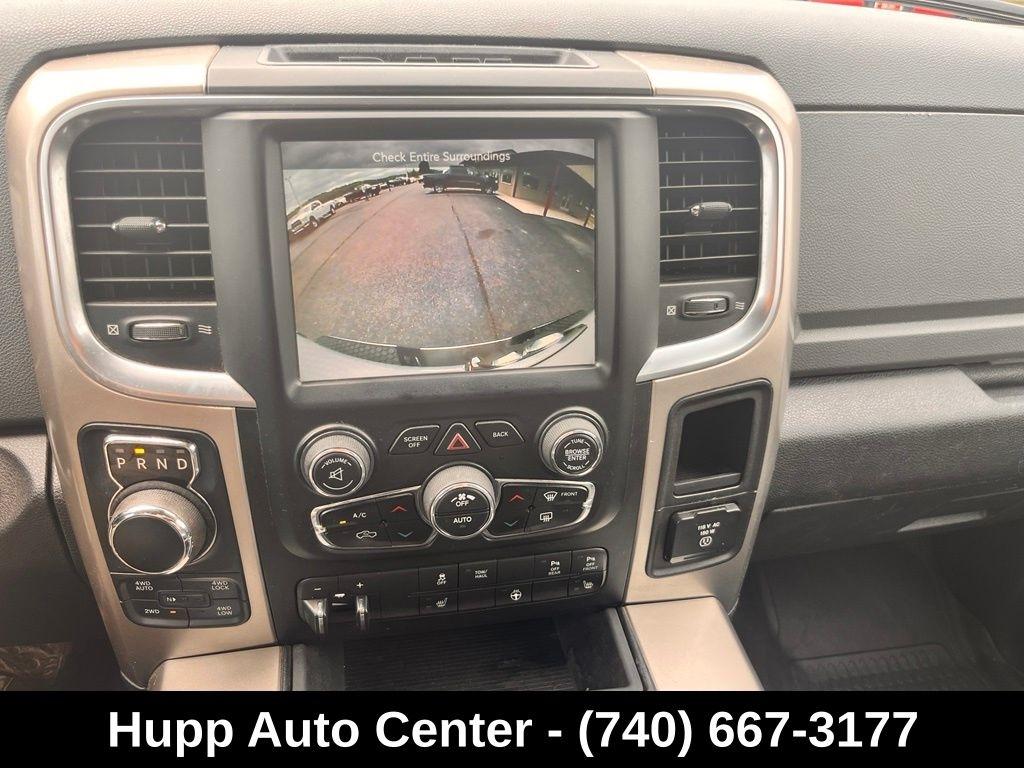 RAM 1500 Big Horn 4x4 Crew Cab 5'7" Box 2017