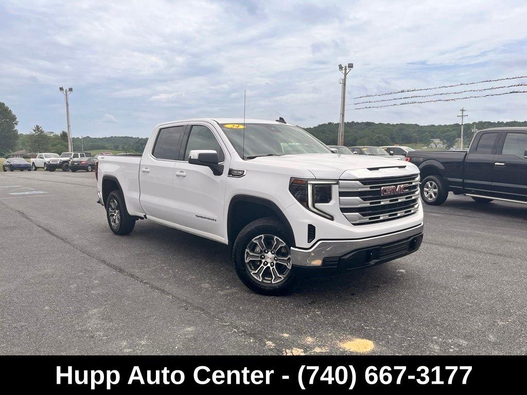 2024 GMC Sierra 1500 4WD Crew Cab 157" SLE