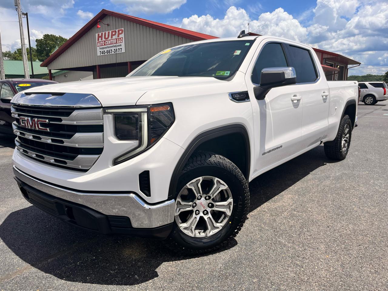 2024 GMC Sierra 1500 4WD Crew Cab 157" SLE
