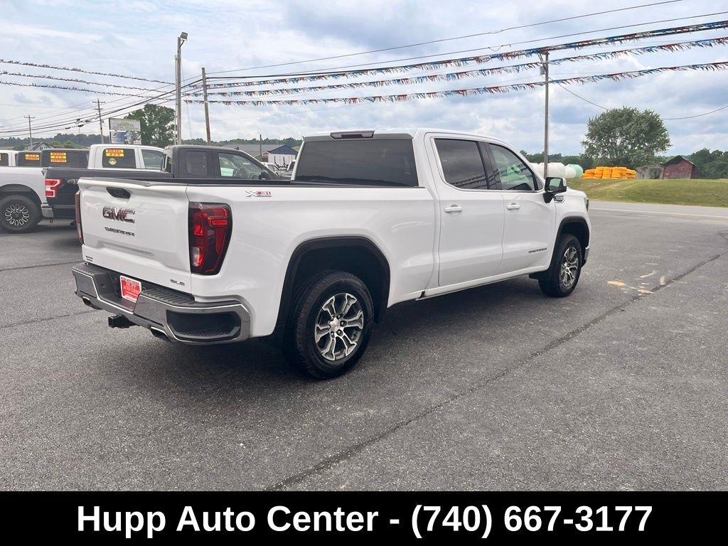 GMC Sierra 1500 4WD Crew Cab 157" SLE 2024