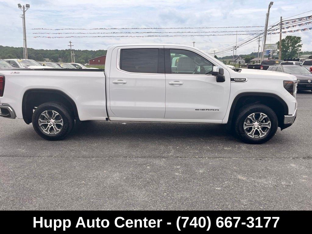 GMC Sierra 1500 4WD Crew Cab 157" SLE 2024