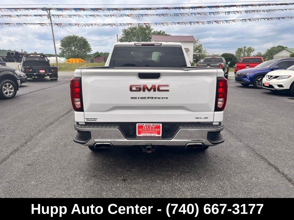 GMC Sierra 1500 4WD Crew Cab 157" SLE 2024