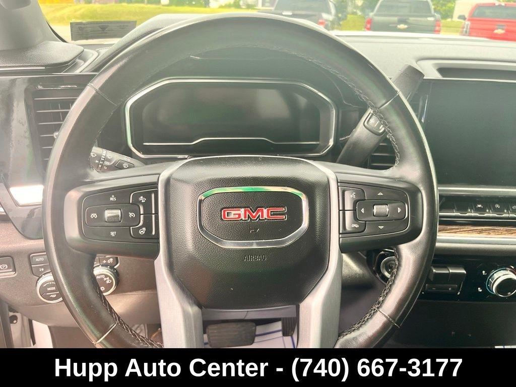GMC Sierra 1500 4WD Crew Cab 157" SLE 2024