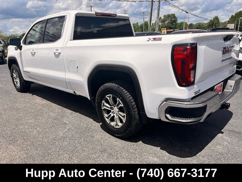 GMC Sierra 1500 4WD Crew Cab 157" SLE 2024
