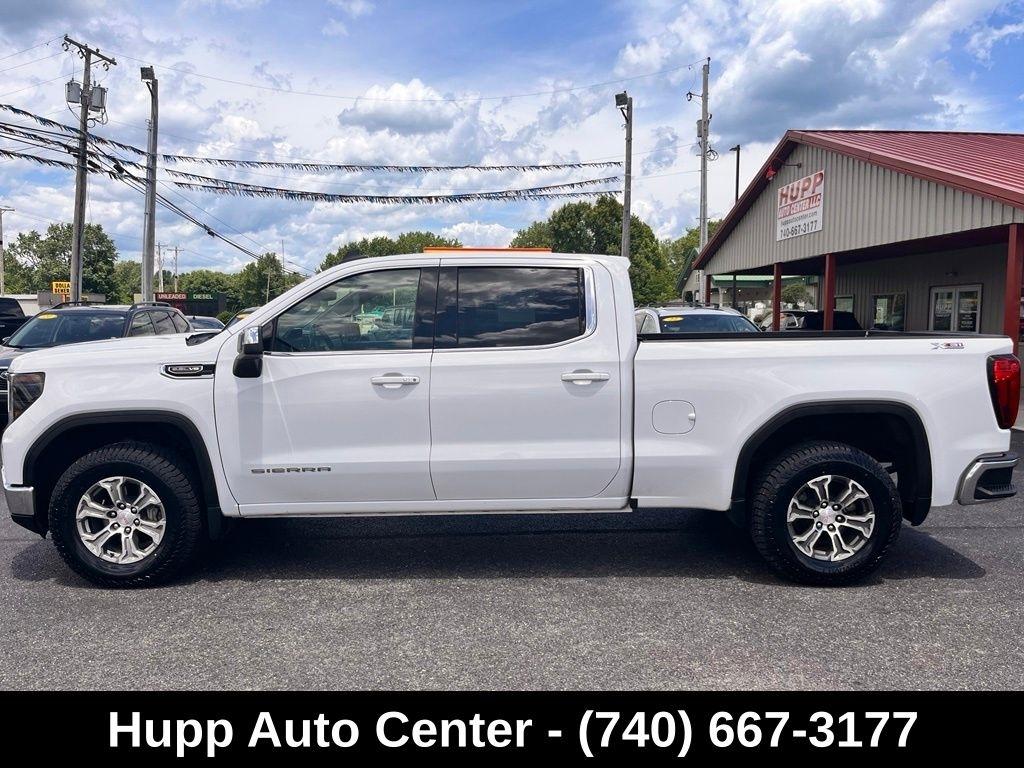 GMC Sierra 1500 4WD Crew Cab 157" SLE 2024