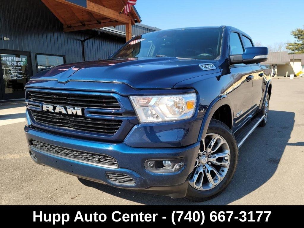 RAM 1500 Laramie 4x4 Crew Cab 5'7" Box 2022