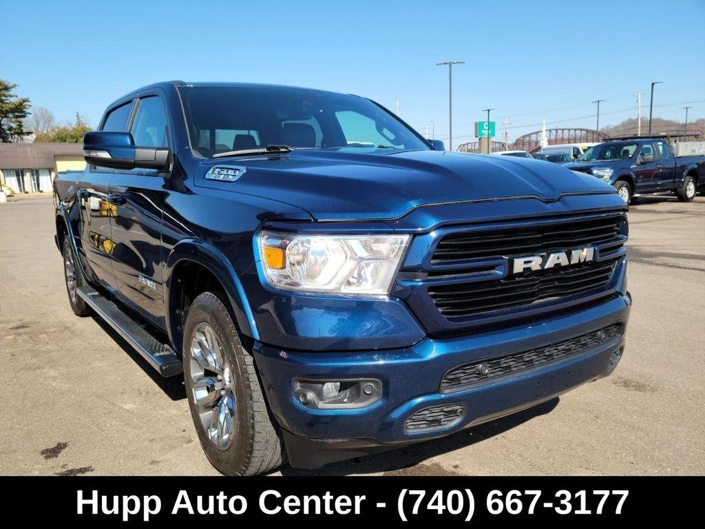RAM 1500 Laramie 4x4 Crew Cab 5'7" Box 2022