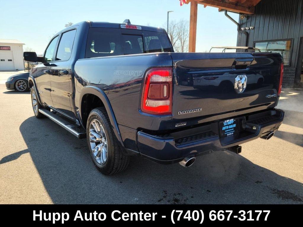 RAM 1500 Laramie 4x4 Crew Cab 5'7" Box 2022