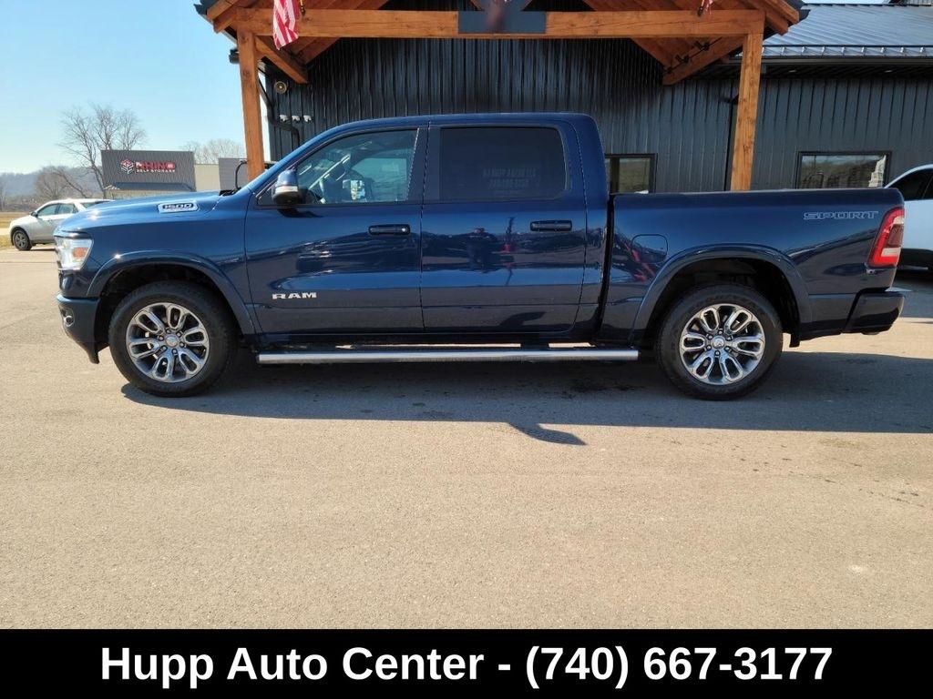 RAM 1500 Laramie 4x4 Crew Cab 5'7" Box 2022