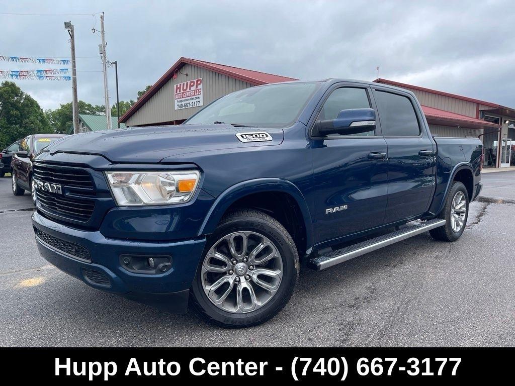 2022 RAM 1500 Laramie 4x4 Crew Cab 5'7" Box