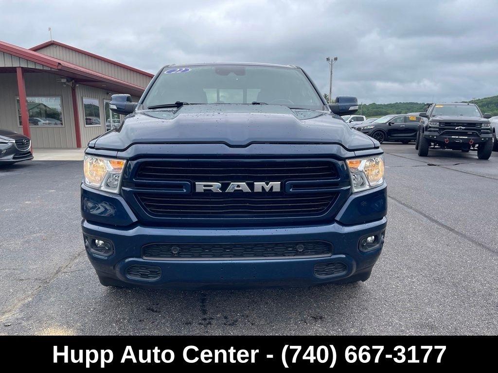RAM 1500 Laramie 4x4 Crew Cab 5'7" Box 2022