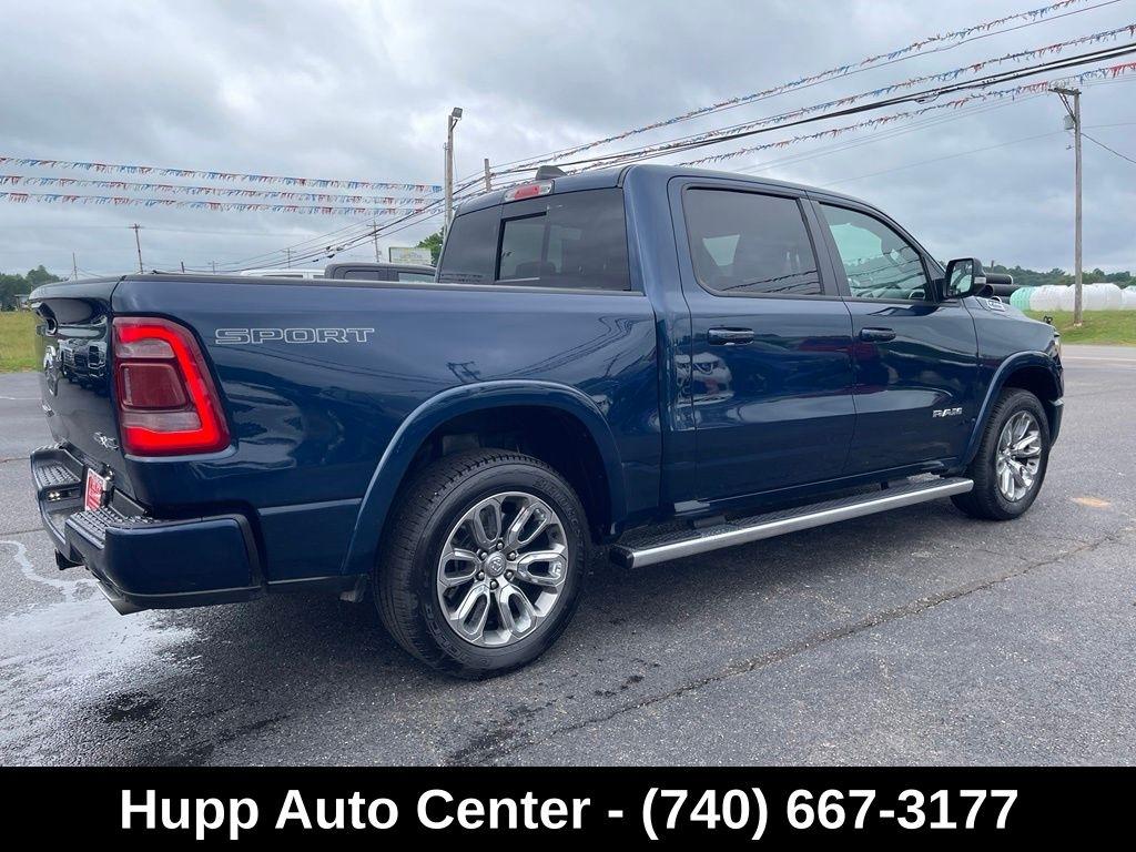 RAM 1500 Laramie 4x4 Crew Cab 5'7" Box 2022