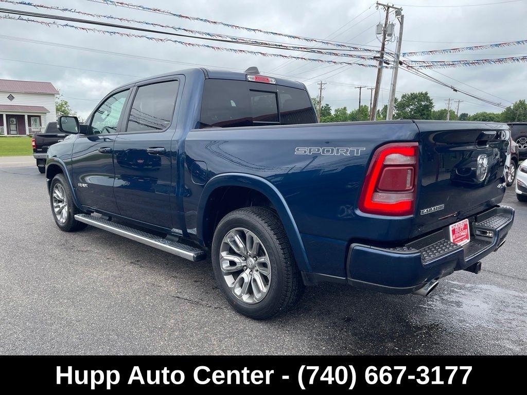 RAM 1500 Laramie 4x4 Crew Cab 5'7" Box 2022
