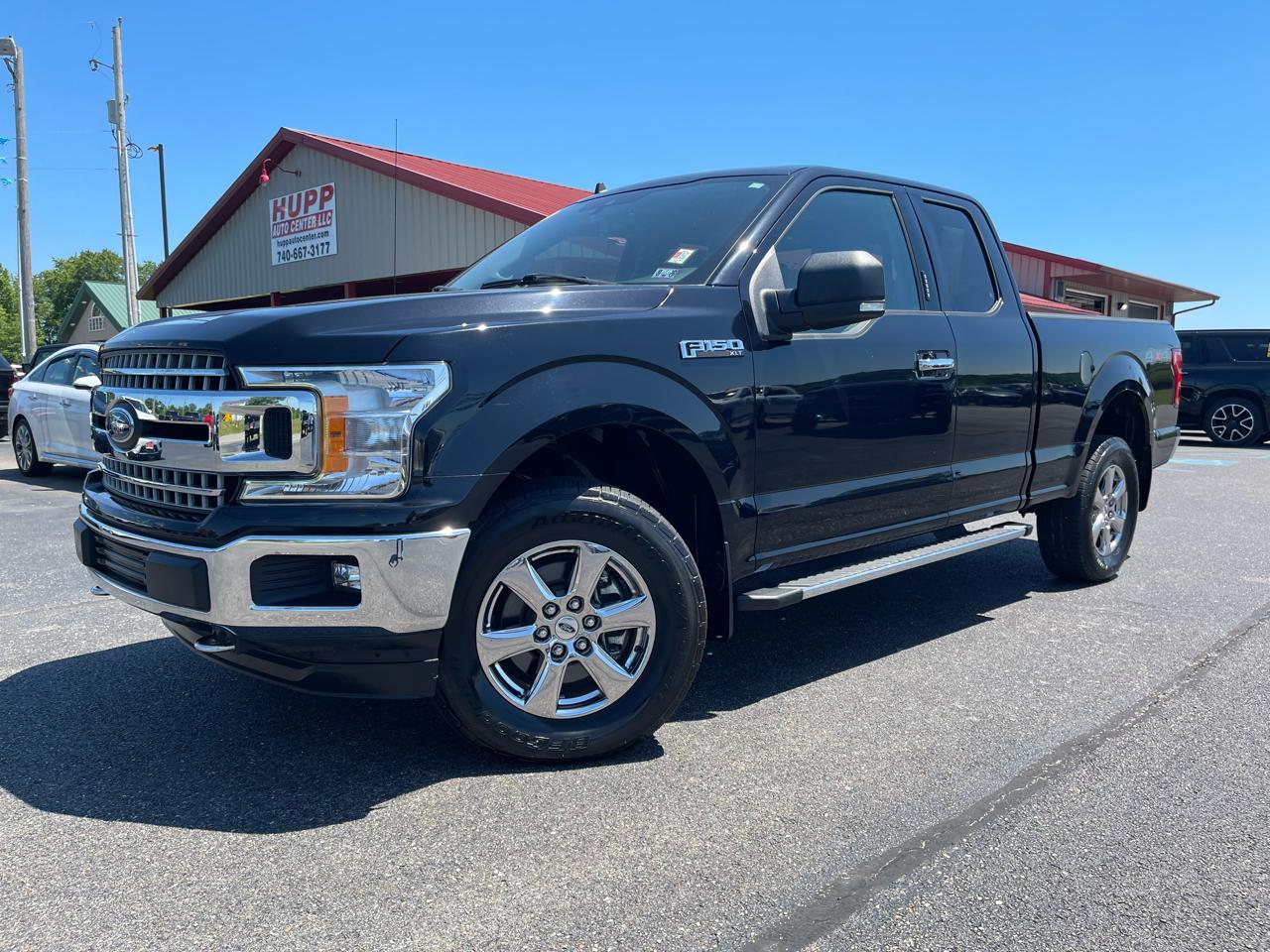 2019 Ford F-150 XLT 4WD SuperCab 6.5' Box