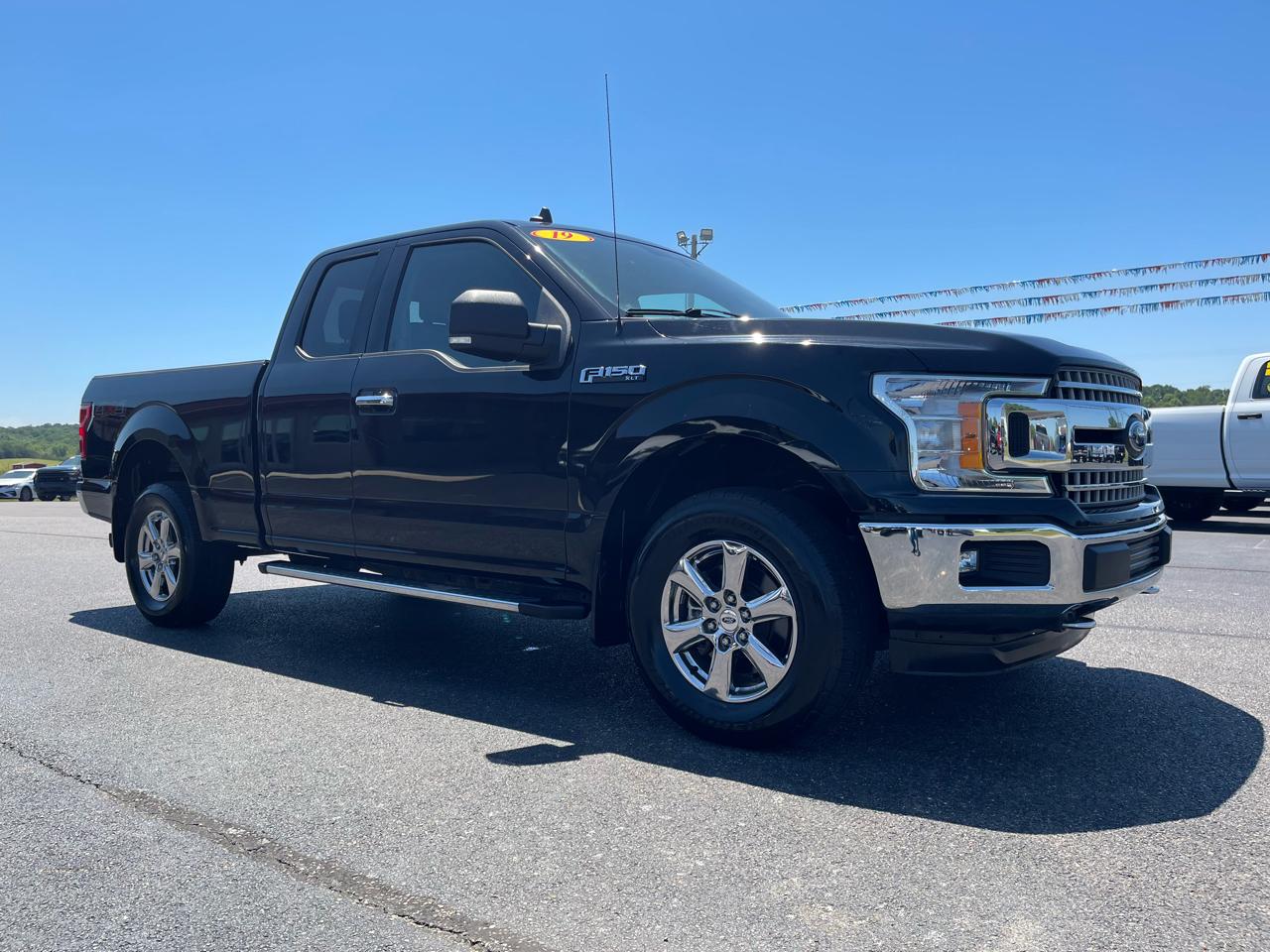 Ford F-150 XLT 4WD SuperCab 6.5' Box 2019