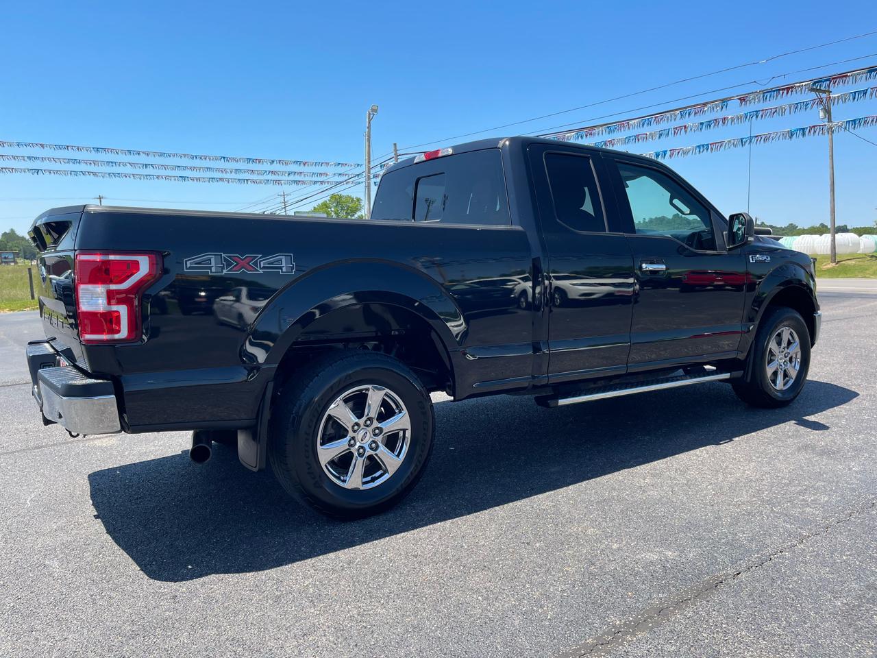 Ford F-150 XLT 4WD SuperCab 6.5' Box 2019