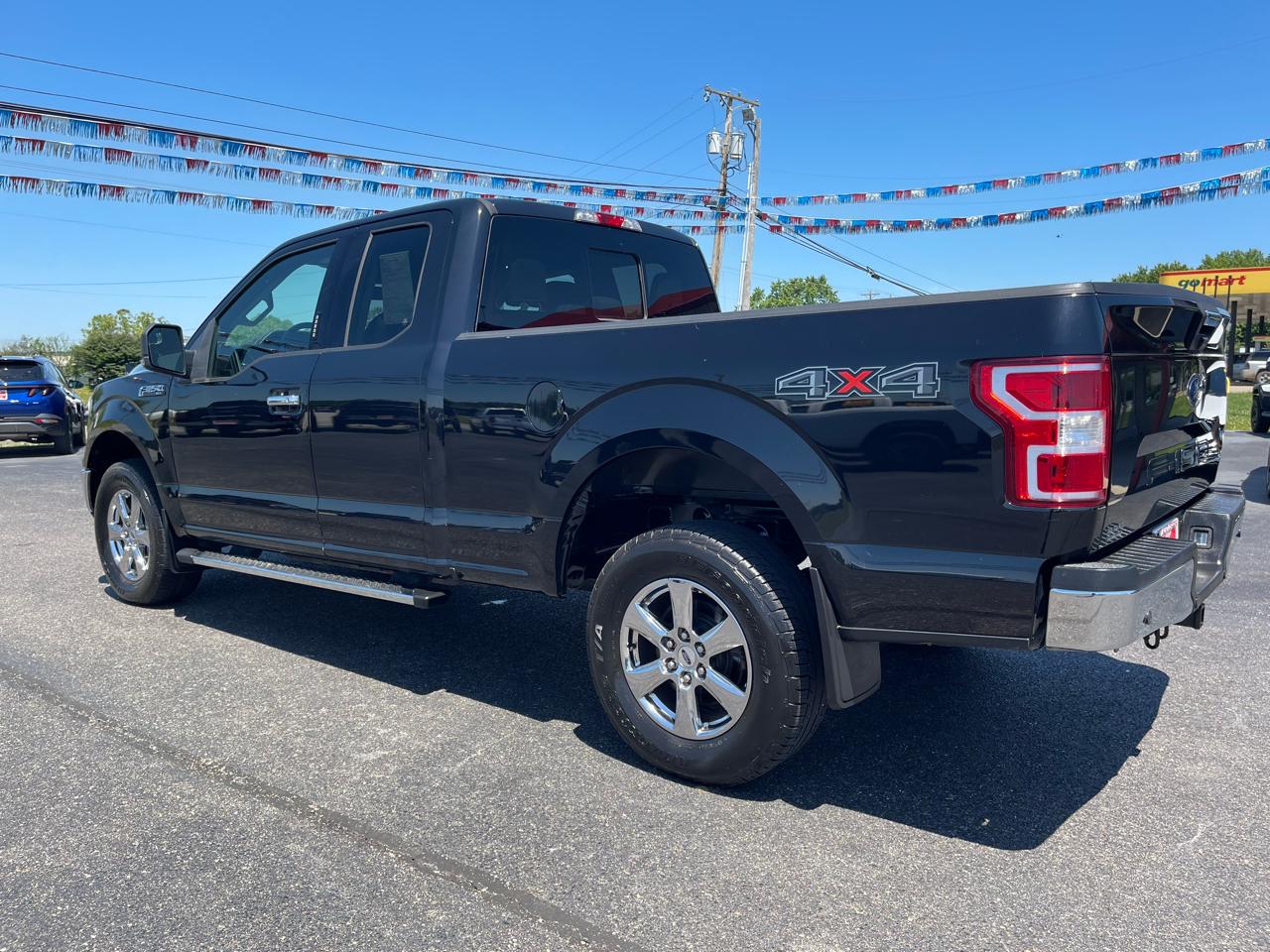 Ford F-150 XLT 4WD SuperCab 6.5' Box 2019