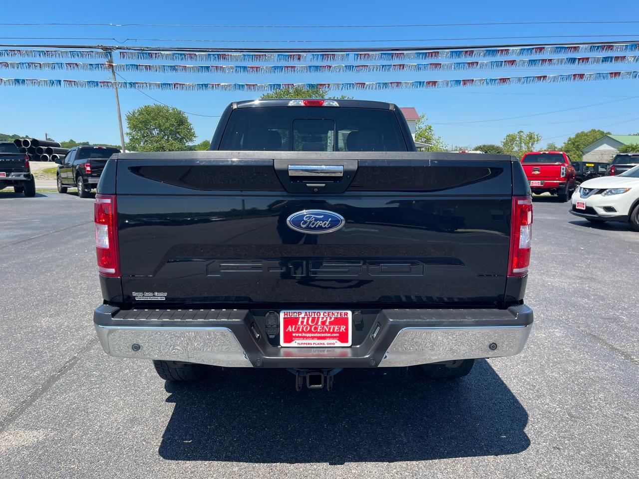 Ford F-150 XLT 4WD SuperCab 6.5' Box 2019