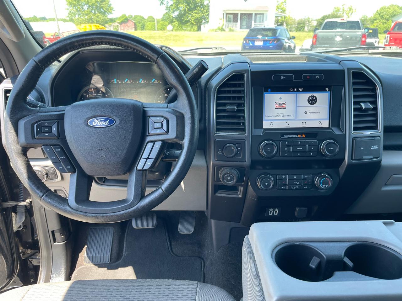 Ford F-150 XLT 4WD SuperCab 6.5' Box 2019