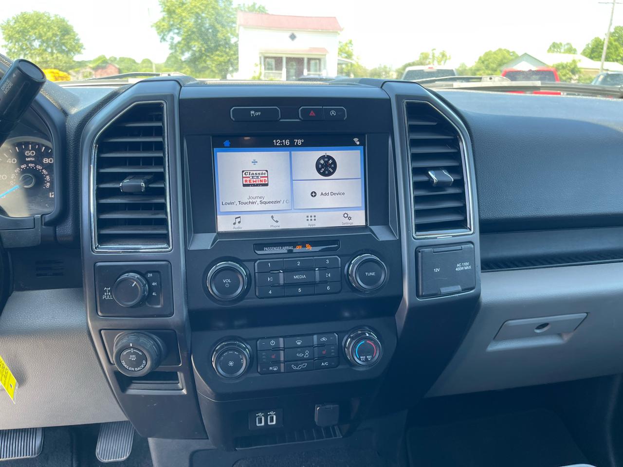 Ford F-150 XLT 4WD SuperCab 6.5' Box 2019
