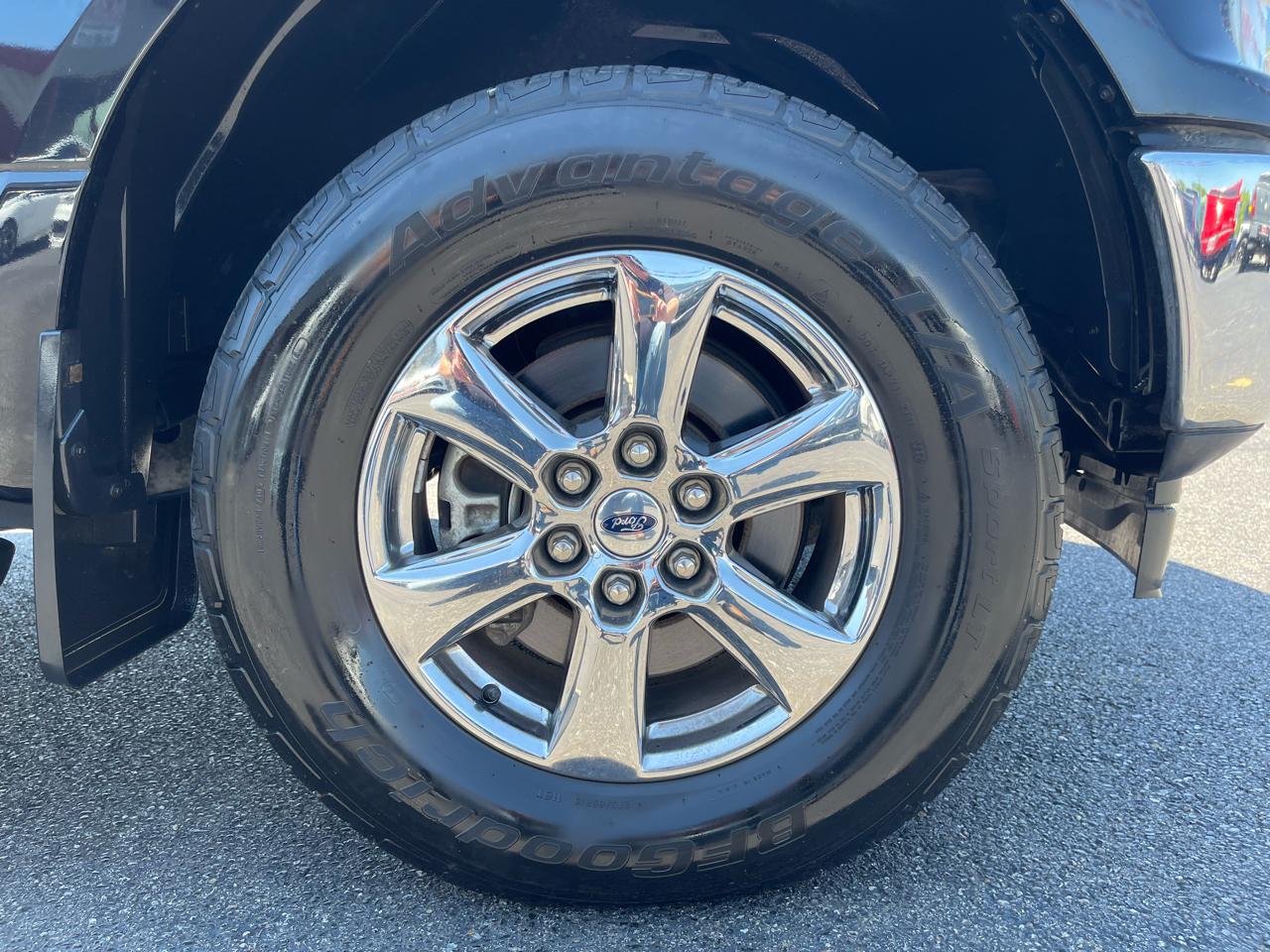 Ford F-150 XLT 4WD SuperCab 6.5' Box 2019