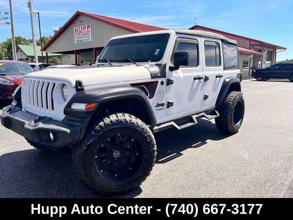 2022 Jeep Wrangler Unlimited Sport S 4x4