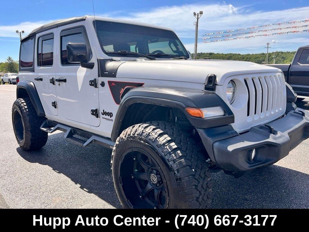 Jeep Wrangler Unlimited Sport S 4x4 2022