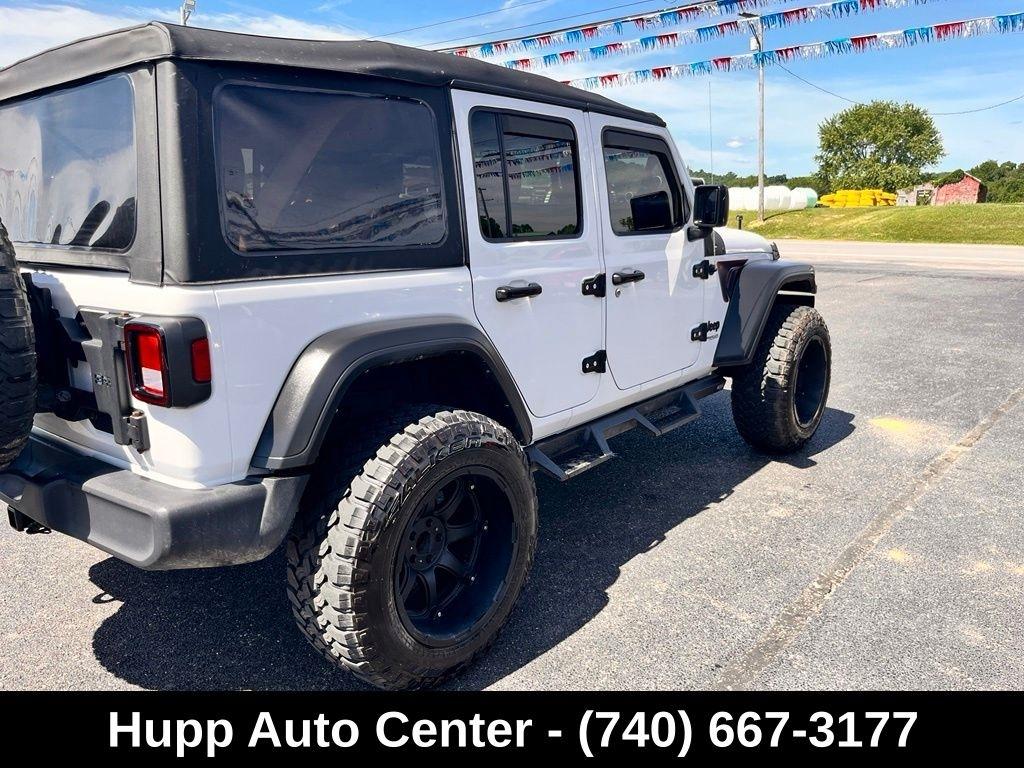 Jeep Wrangler Unlimited Sport S 4x4 2022