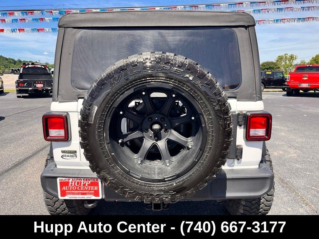 Jeep Wrangler Unlimited Sport S 4x4 2022